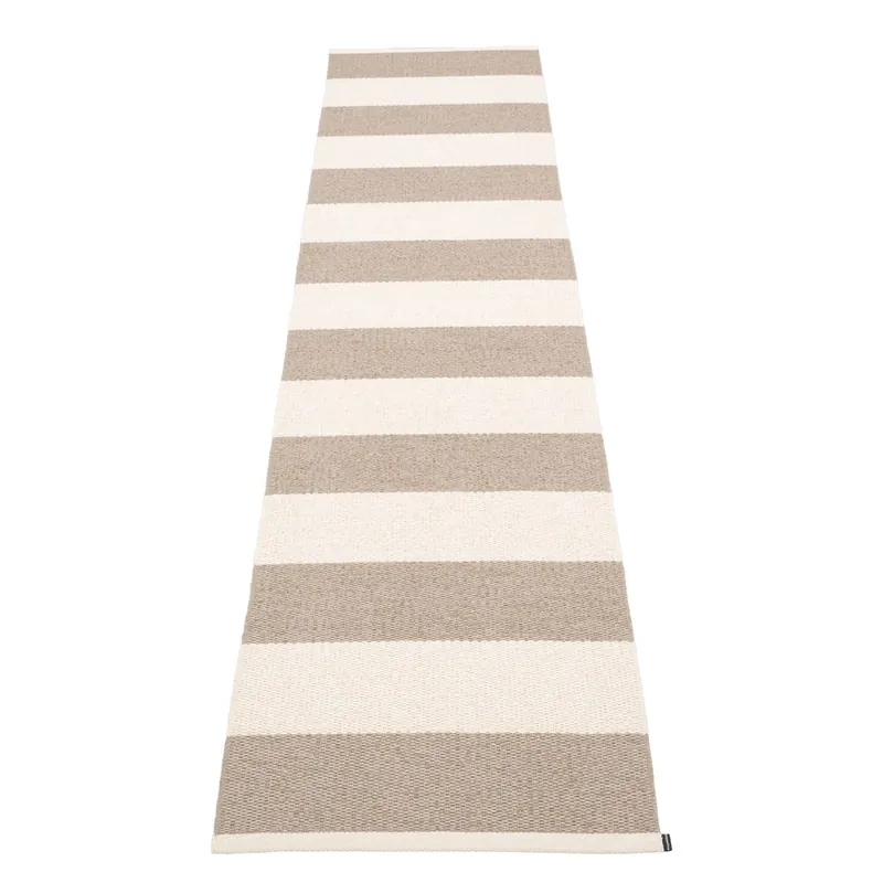 Beżowo-kremowy chodnik odpowiedni na zewnątrz 70x300 cm Bob Mud Vanilla – Pappelina Bonami Sprawdź teraz