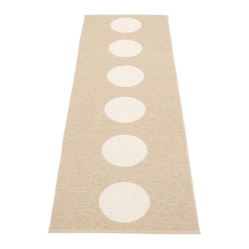 Beżowy chodnik odpowiedni na zewnątrz 70x225 cm Vera Beige – Pappelina Bonami Ostatnie sztuki