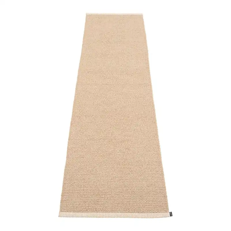 Beżowy chodnik odpowiedni na zewnątrz 60x250 cm Mono Light Nougat – Pappelina Bonami Super okazja