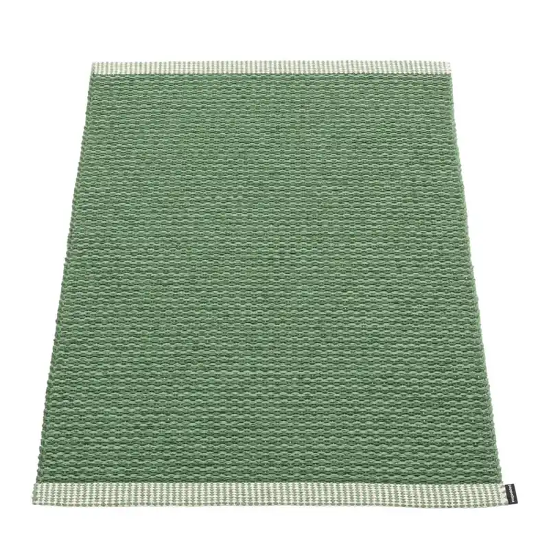 Zielony dywan odpowiedni na zewnątrz 60x85 cm Mono Leaf Oregano – Pappelina Bonami Wybór klientów