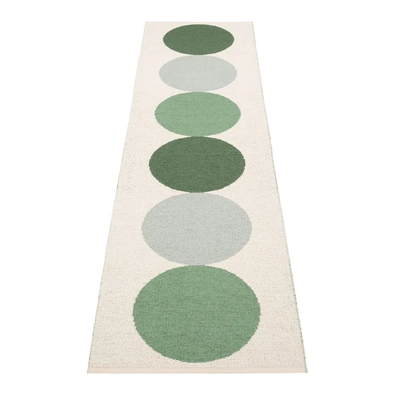Zielono-kremowy chodnik odpowiedni na zewnątrz 70x280 cm Otto Herb – Pappelina Bonami Obniżka ceny
