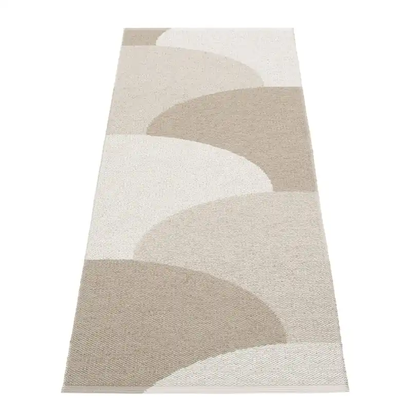 Beżowy chodnik odpowiedni na zewnątrz 70x180 cm Hill Dark Linen – Pappelina Bonami Szybka dostawa