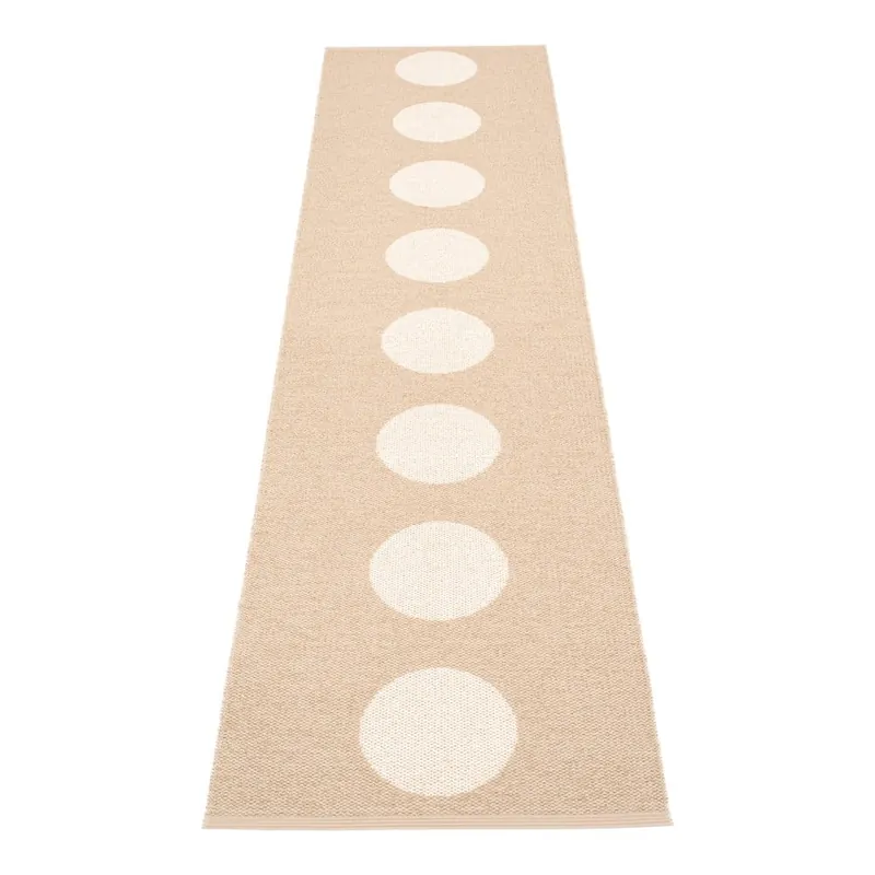 Wyjątkowa oferta Beżowy chodnik odpowiedni na zewnątrz 70x300 cm Vera Beige – Pappelina Bonami