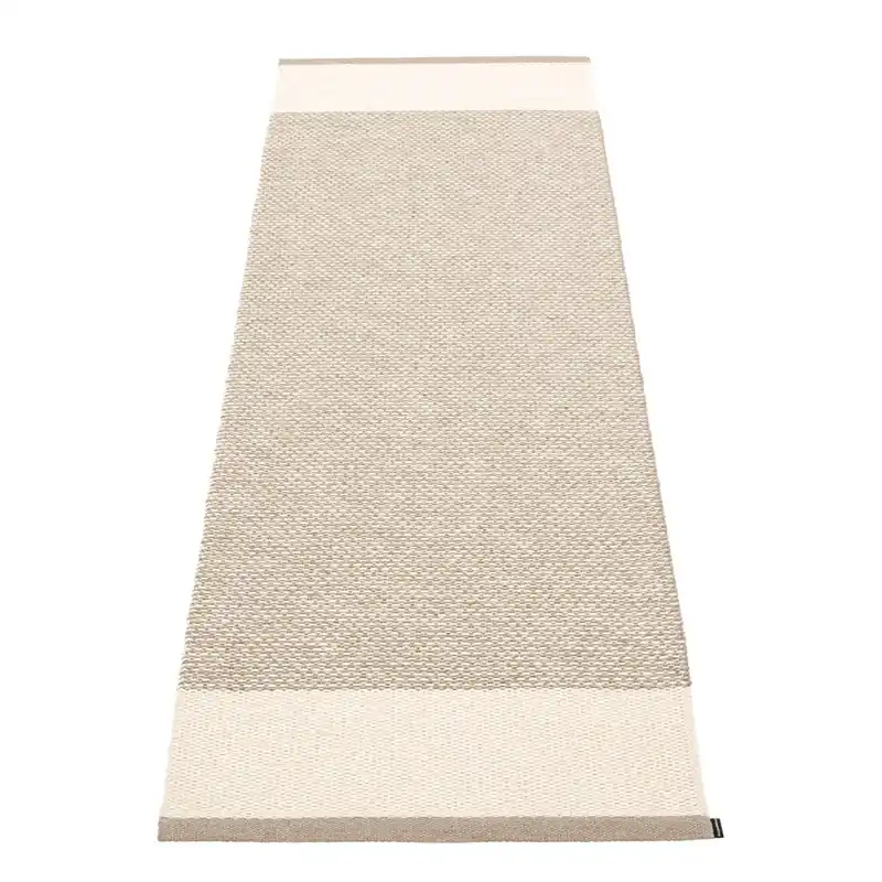 Beżowy chodnik odpowiedni na zewnątrz 70x200 cm Edit Mud Vanilla – Pappelina Bonami Darmowy zwrot
