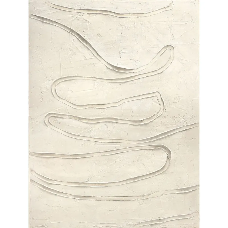 Bestseller Ręcznie malowany obraz 88x118 cm Track The Line – Malerifabrikken Bonami