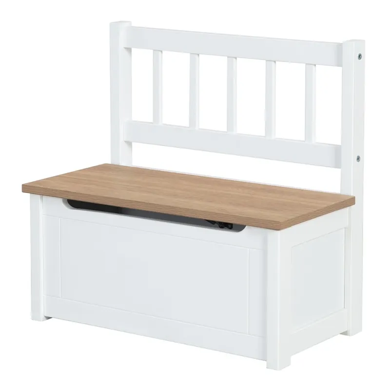 Oferta Biała ławka dziecięca Woody – Roba Bonami