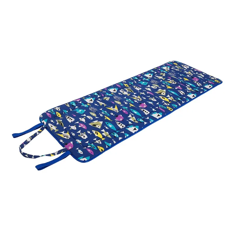 Niebieska ogrodowa poduszka do siedzenia na leżak 52x148 cm Fishes – B.E.S. Bonami Ekspresowa dostawa