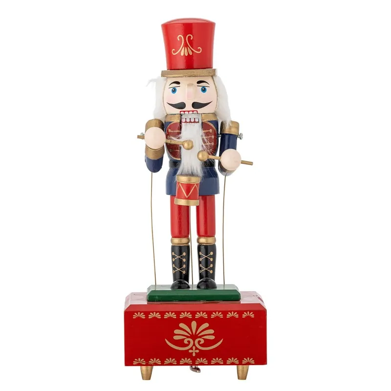 Drewniana figurka grająca (wysokość 27 cm) Waltz – Bloomingville Bonami Taniej