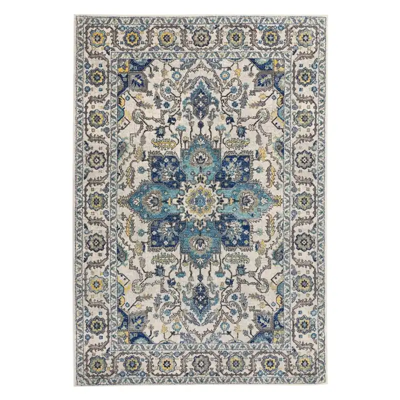 Niebieski dywan 160x230 cm Nova Persian Blue – Asiatic Carpets Bonami Wysoka jakość