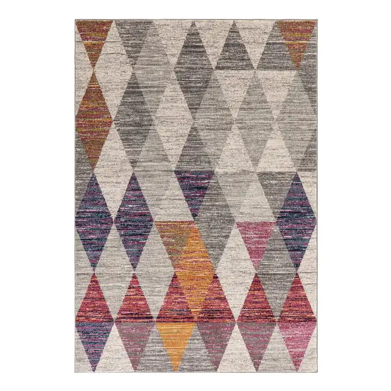 Czerwony dywan 200x290 cm Muse Harlequin Pink – Asiatic Carpets Bonami Oferta czasowa
