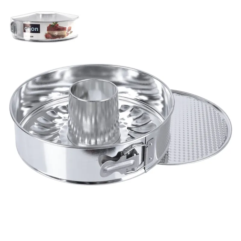 Aluminiowo-cynowa forma do pieczenia babki/tortów ø 24 cm – Orion Bonami Hit cenowy