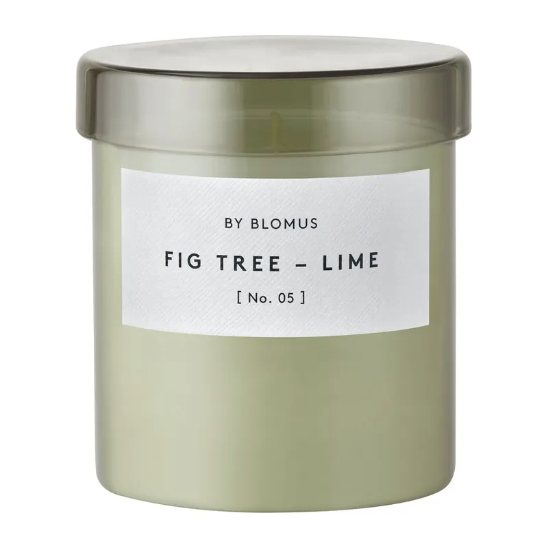 Zapachowa sojowa świeca czas palenia 45 h Valoa Fig Tree – Lime – Blomus Bonami Okazja