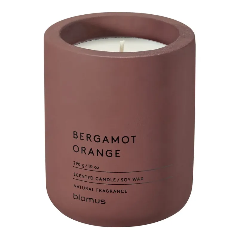Zapachowa sojowa świeca czas palenia 55 h Fraga Bergamot Orange – Blomus Bonami Wybór klientów