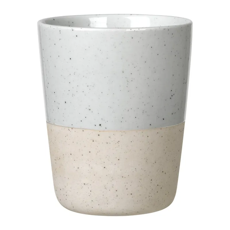 Jasnoszaro-beżowy ceramiczny kubek 250 ml Sablo – Blomus Bonami Taniej