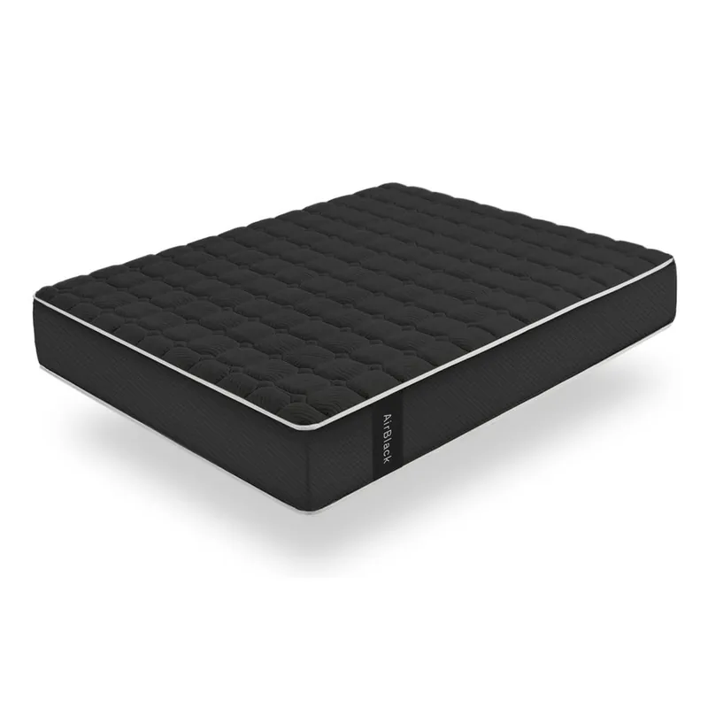 Łatwy zwrot Twardy piankowy materac 160x190 cm Air Black – Moonia Bonami