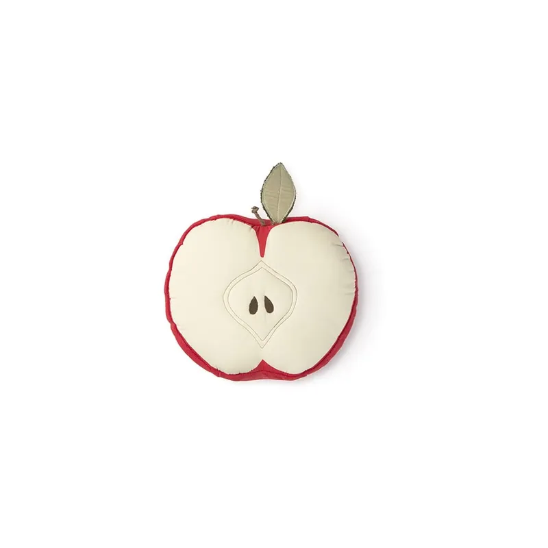Bezpieczna płatność Bawełniana poduszka dziecięca ø 30 cm Apple – Lorena Canals Bonami