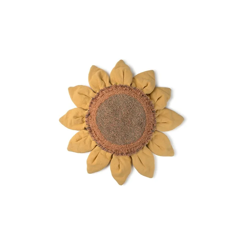 Bawełniana poduszka dziecięca 90x90 cm Sunflower – Lorena Canals Bonami Premium