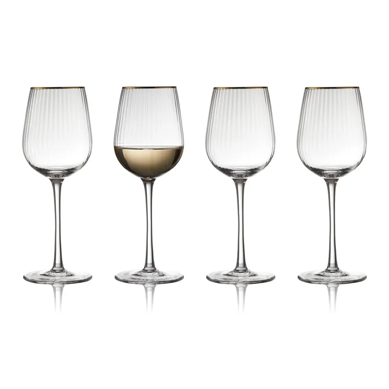 Nie przegap Kieliszki do wina zestaw 4 szt. 300 ml Palermo – Lyngby Glas Bonami