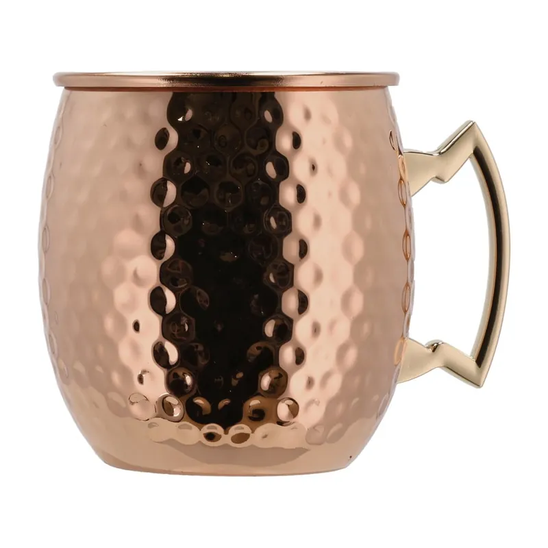 Ograniczona ilość Stalowe kubki w kolorze miedzi zestaw 2 szt. 400 ml Moscow Mule – Lyngby Glas Bonami