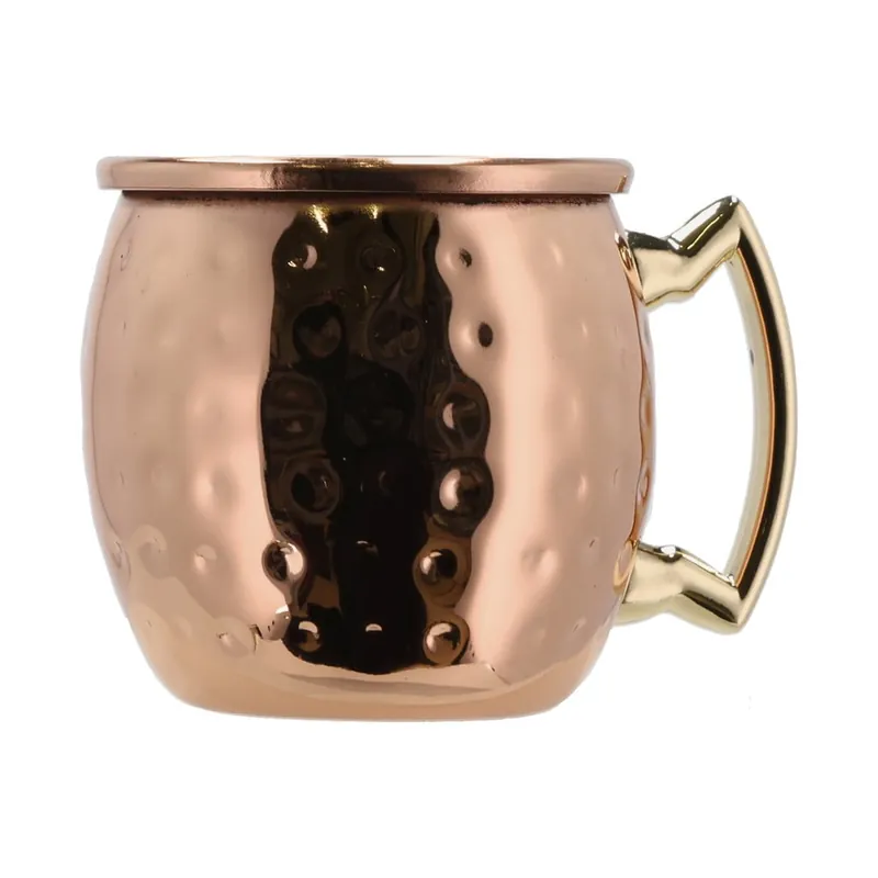 Stalowe kubki w kolorze miedzi zestaw 4 szt. 80 ml Moscow Mule – Lyngby Glas Bonami Bestseller