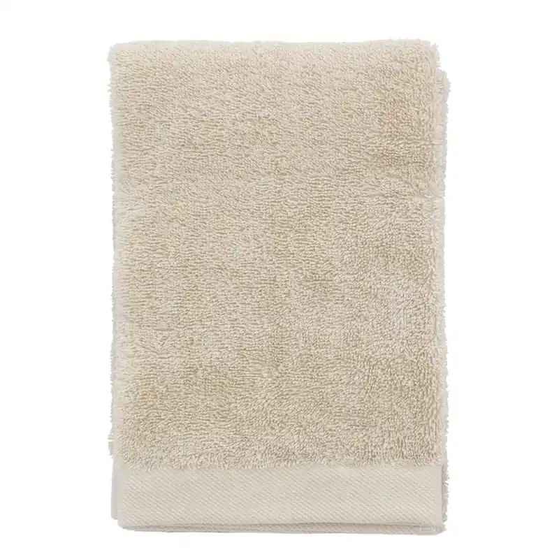 Beżowy bawełniany ręcznik frotte 50x100 cm Comfort – Södahl Bonami Obniżka ceny