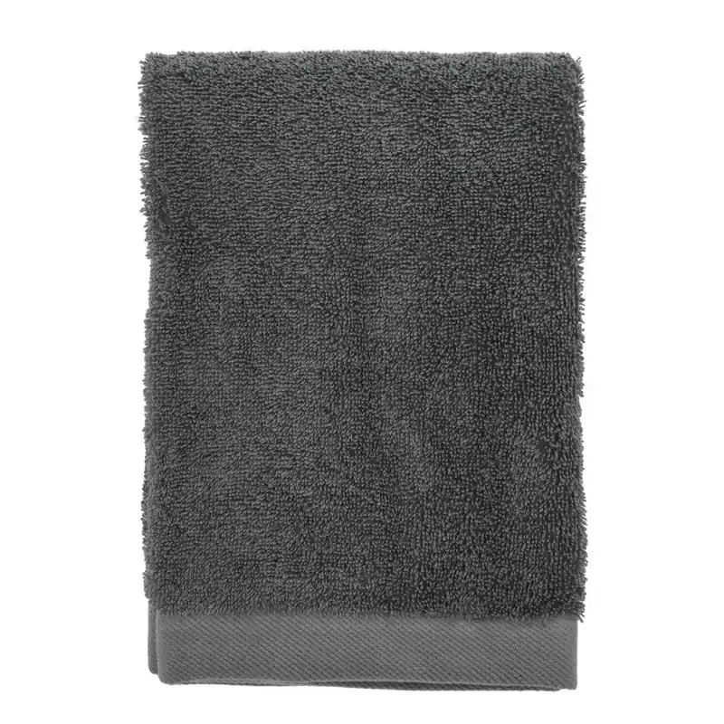 Dostępne od ręki Ciemnoszary bawełniany ręcznik frotte 50x100 cm Comfort – Södahl Bonami