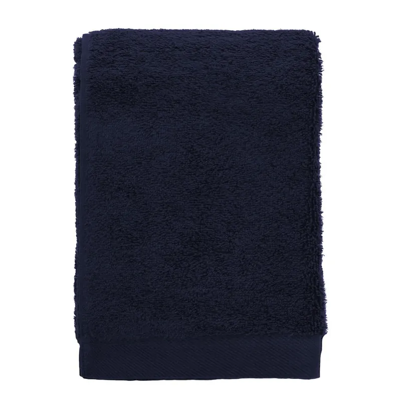 Ciemnoniebieski bawełniany ręcznik frotte 50x100 cm Comfort – Södahl Bonami Bezpieczna płatność