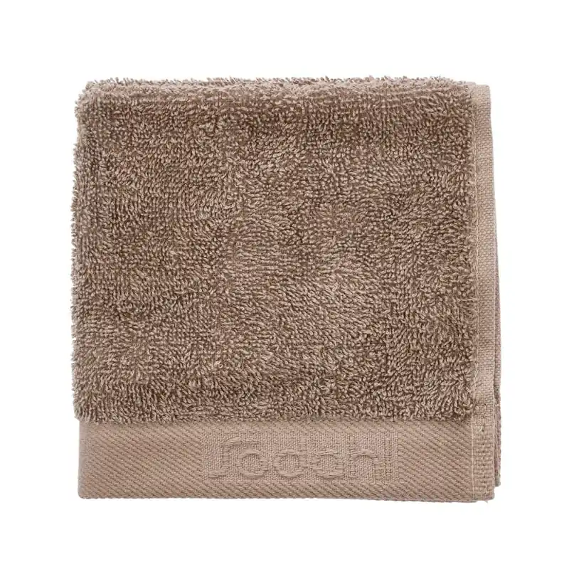 Bezpieczna płatność Brązowy bawełniany ręcznik frotte 30x30 cm Comfort – Södahl Bonami