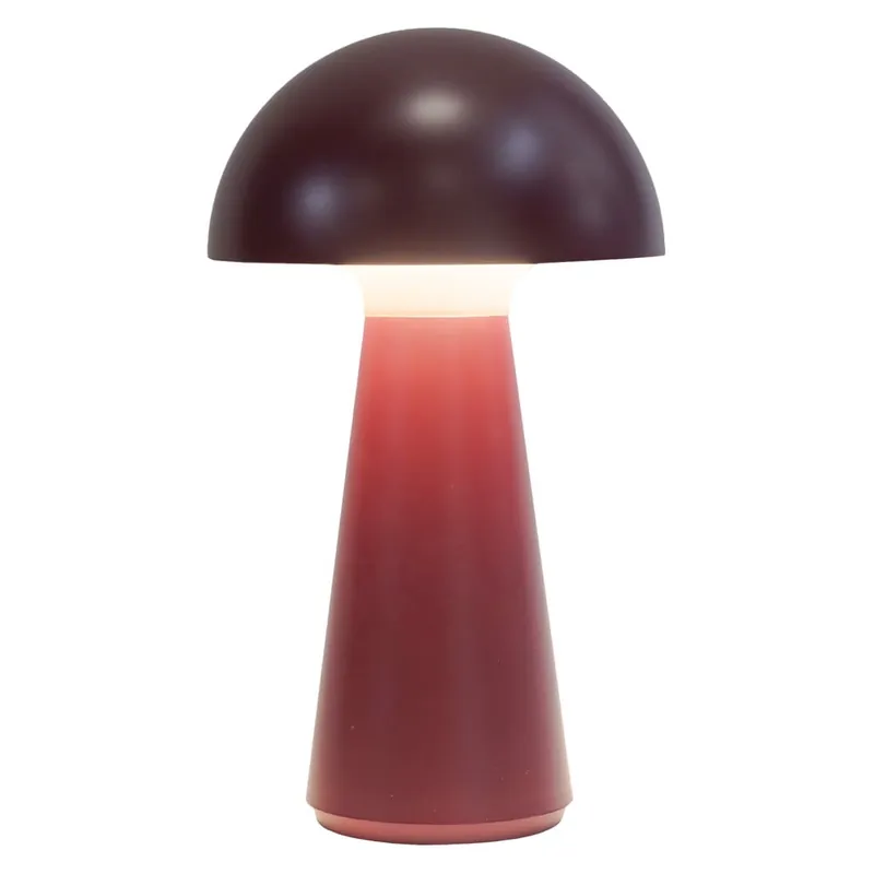 Okazja Fioletowa lampa stołowa LED ze zdalnym sterowaniem (wysokość 28 cm) Sam – Sirius Bonami