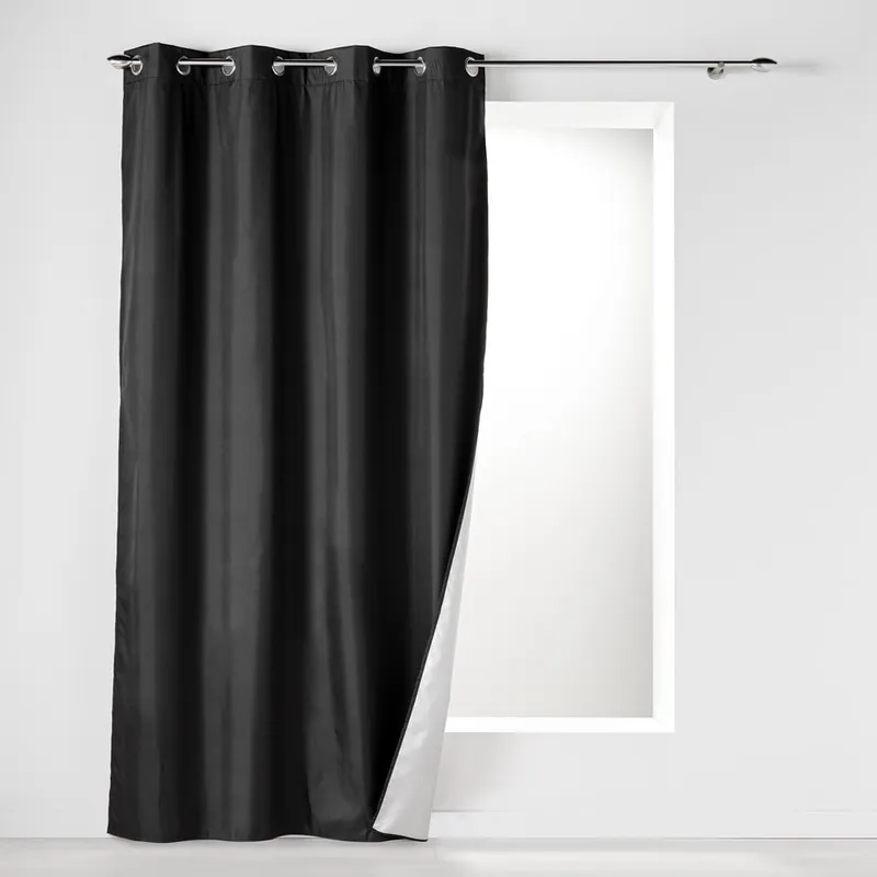 Czarna zasłona termiczna 140x260 cm Icemount – douceur d‘intérieur Bonami Zamów dziś