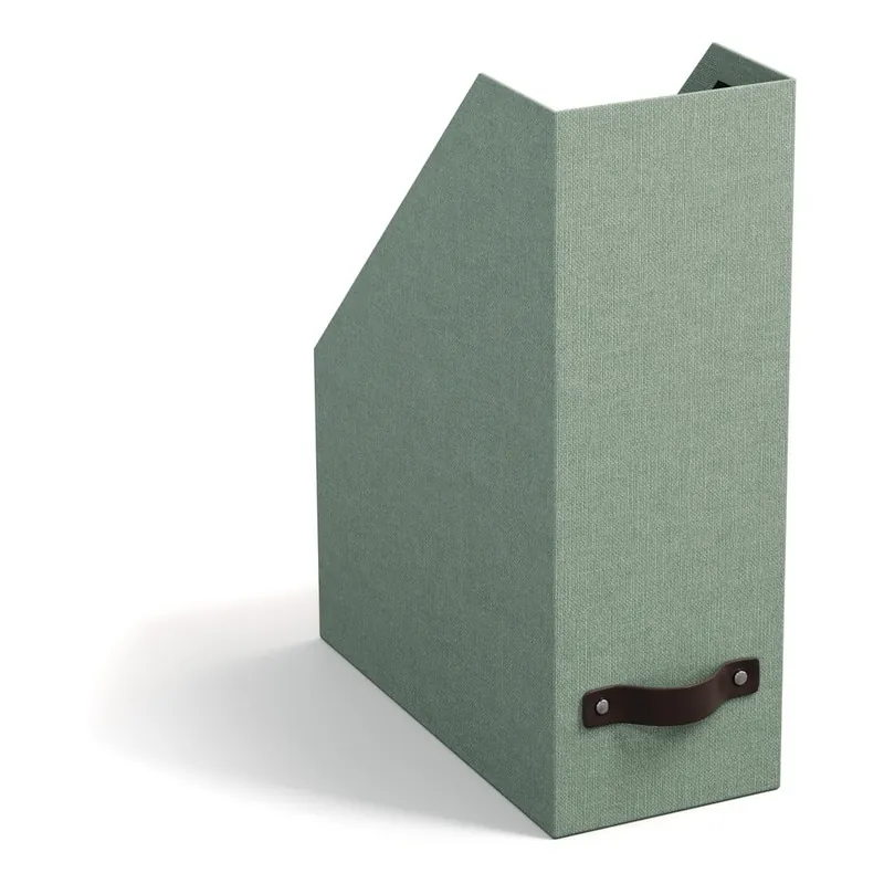 Cena promocyjna Kartonowy organizer na dokumenty Estelle Canvas Paper Laminate – Bigso Bonami