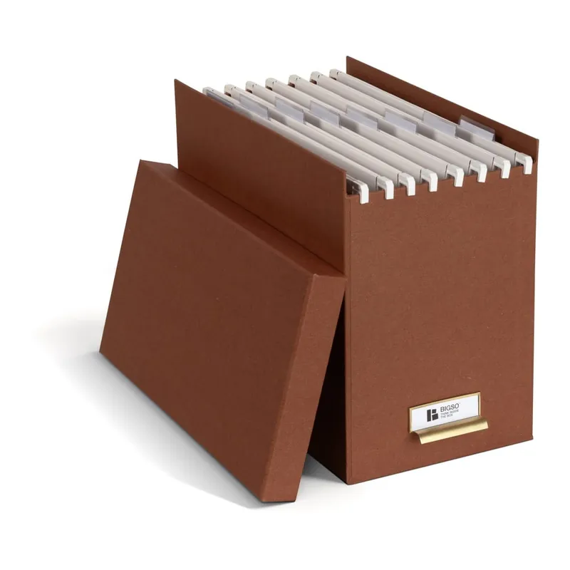 Kartonowy organizer na dokumenty Johan Restore Paper Laminate – Bigso Bonami Ostatnie sztuki
