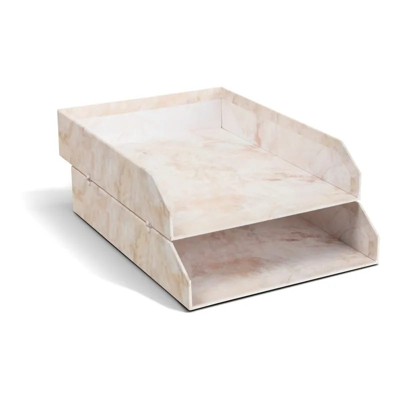 Kartonowe organizery zestaw 2 szt. na dokumenty Hakan Paper Laminate – Bigso Bonami Oferta limitowana