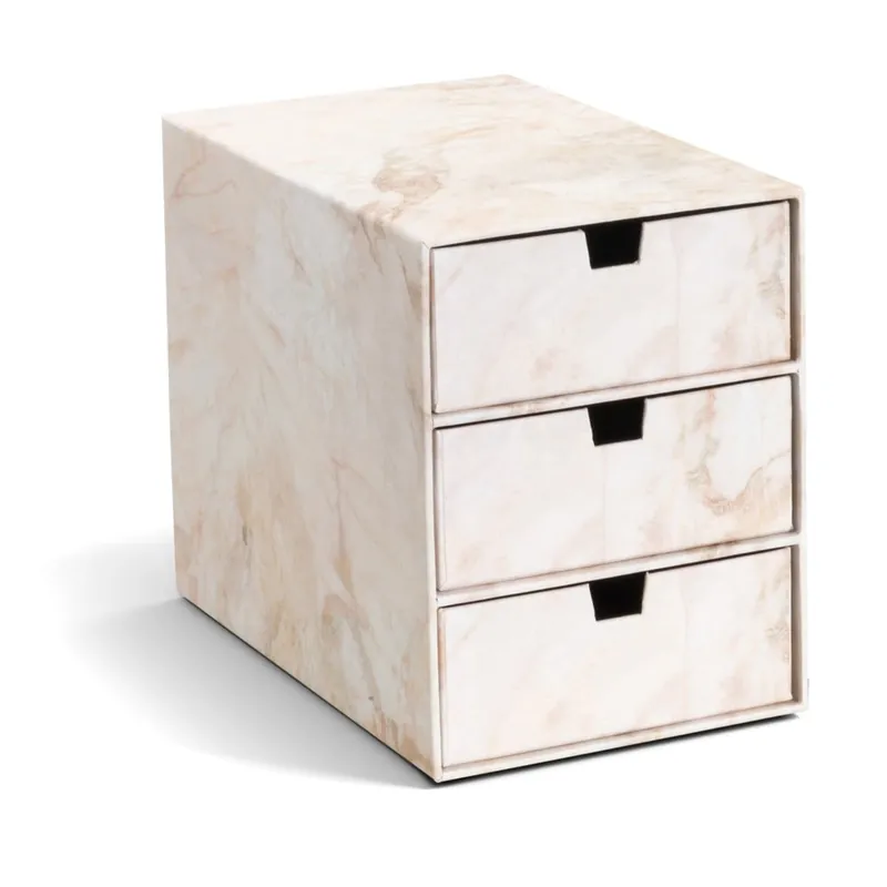 Hit sprzedaży Kartonowy organizer z szufladką Ingrid Paper Laminate – Bigso Bonami