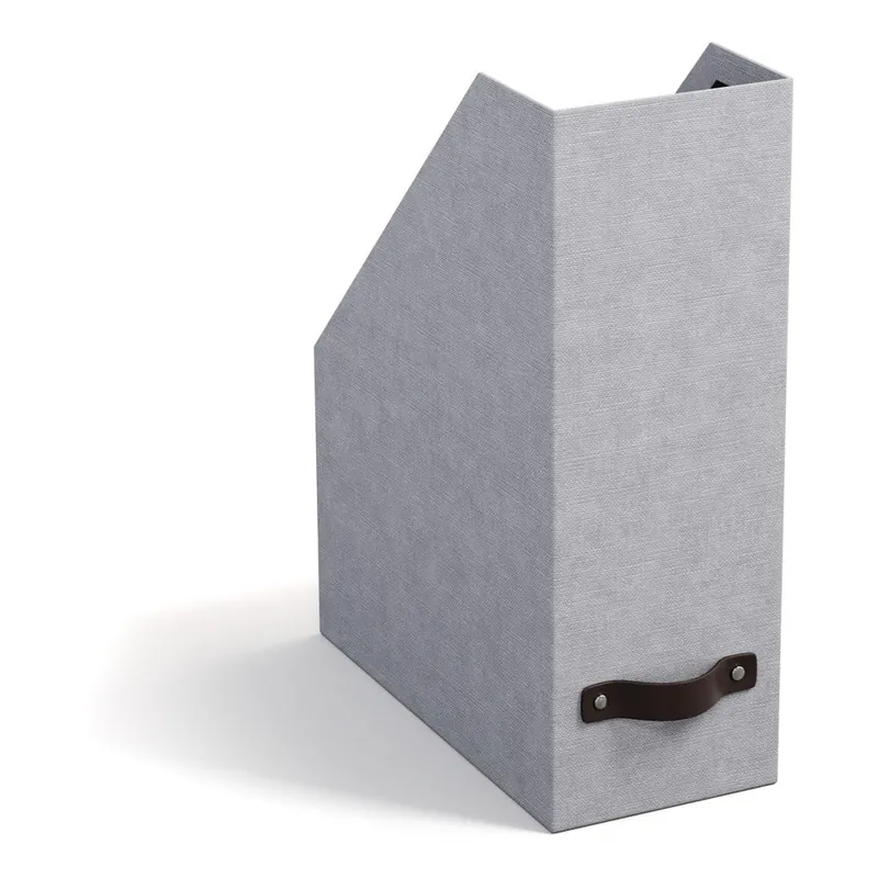 Kartonowy organizer na dokumenty Estelle Canvas Paper Laminate – Bigso Bonami Tylko dziś