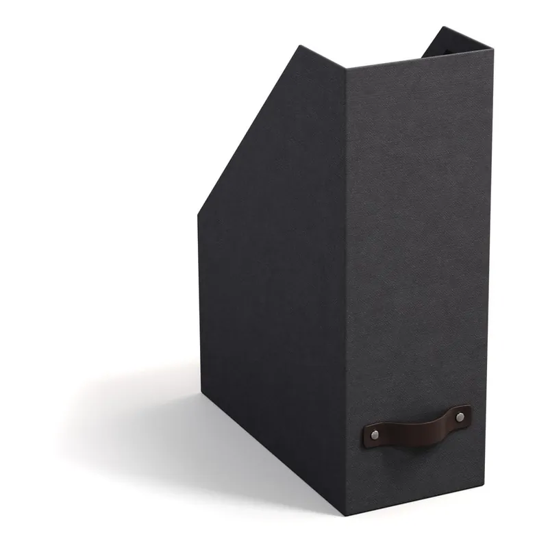 Kartonowy organizer na dokumenty Estelle Canvas Paper Laminate – Bigso Bonami Wyjątkowa oferta