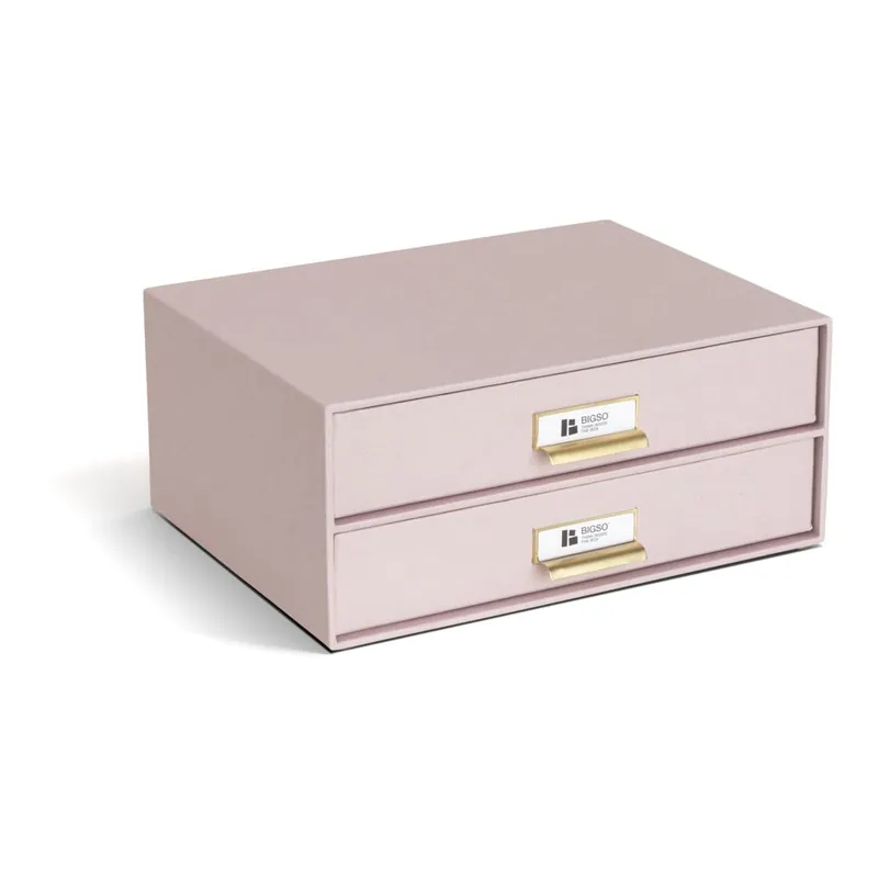 Wyjątkowa oferta Kartonowy organizer z szufladką Birger Restore Paper Laminate – Bigso Bonami