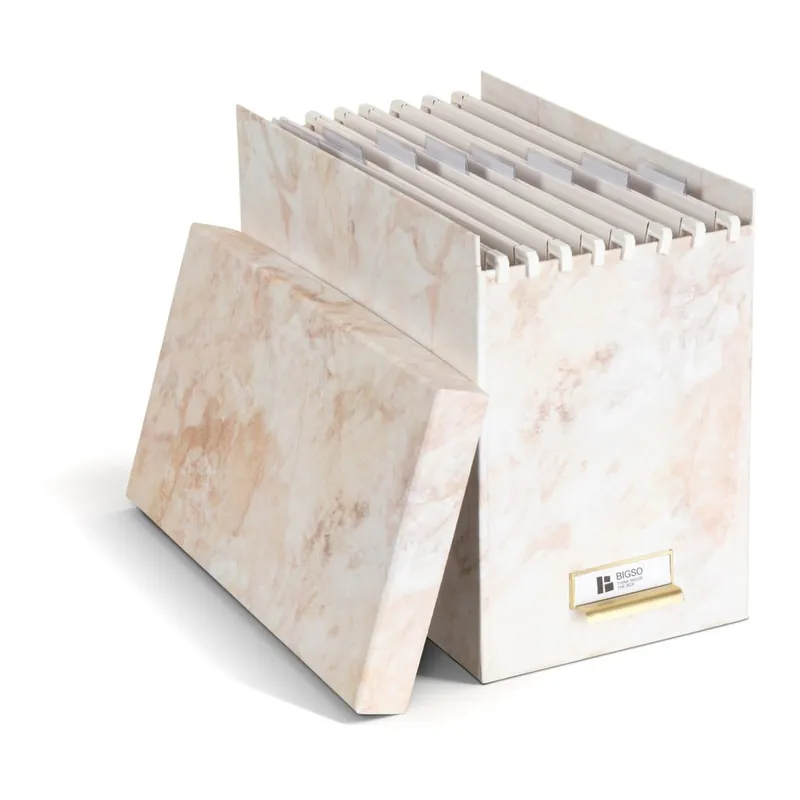 Kartonowy organizer na dokumenty Johan Paper Laminate – Bigso Bonami Ekspresowa dostawa