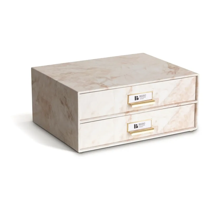 Tylko dziś Kartonowy organizer z szufladką Birger Paper Laminate – Bigso Bonami