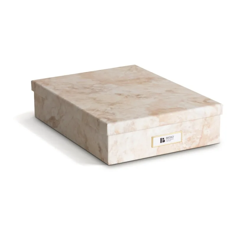 Zamów teraz Kartonowy organizer na dokumenty Oskar Paper Laminate – Bigso Bonami