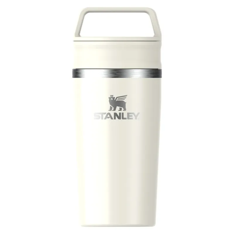 Kremowy kubek termiczny ze stali nierdzewnej 350 ml Café-To-Go Cream Gloss – Stanley Bonami Taniej