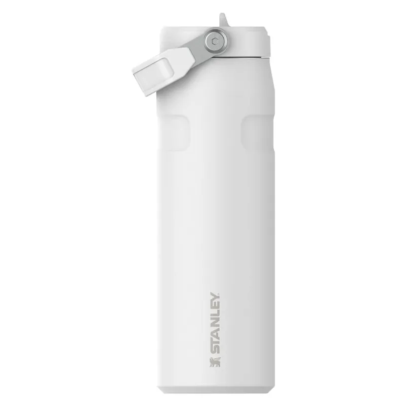 Szybka dostawa Biały termos ze stali nierdzewnej 700 ml IceFlow™ Bottle Flip Straw 2.0 Frost – Stanley Bonami