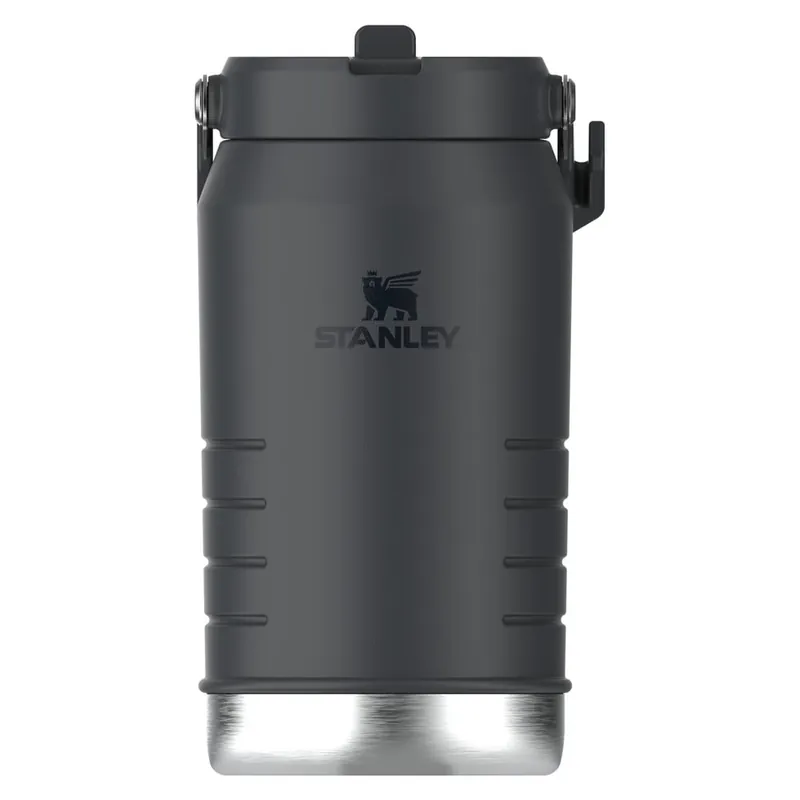 Premium Czarny termos ze stali nierdzewnej 1,9 l IceFlow™ Flip Straw 2.0 Black – Stanley Bonami