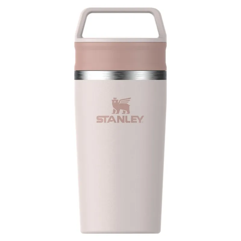 Ograniczona ilość Jasnoróżowy kubek termiczny ze stali nierdzewnej 350 ml Café-To-Go Rose Quartz – Stanley Bonami