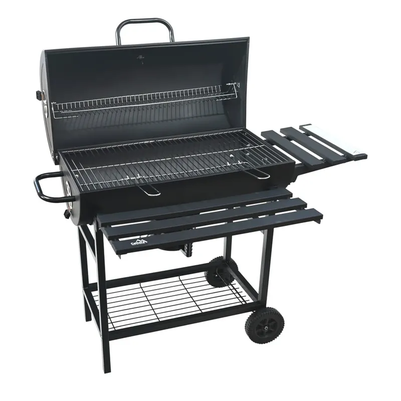 Ekspresowa dostawa Grill na węgiel drzewny Barrel Mid – Cattara Bonami