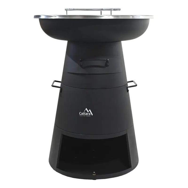 Kup teraz Grill na węgiel drzewny ø 58,5 cm Plancha Moon – Cattara Bonami