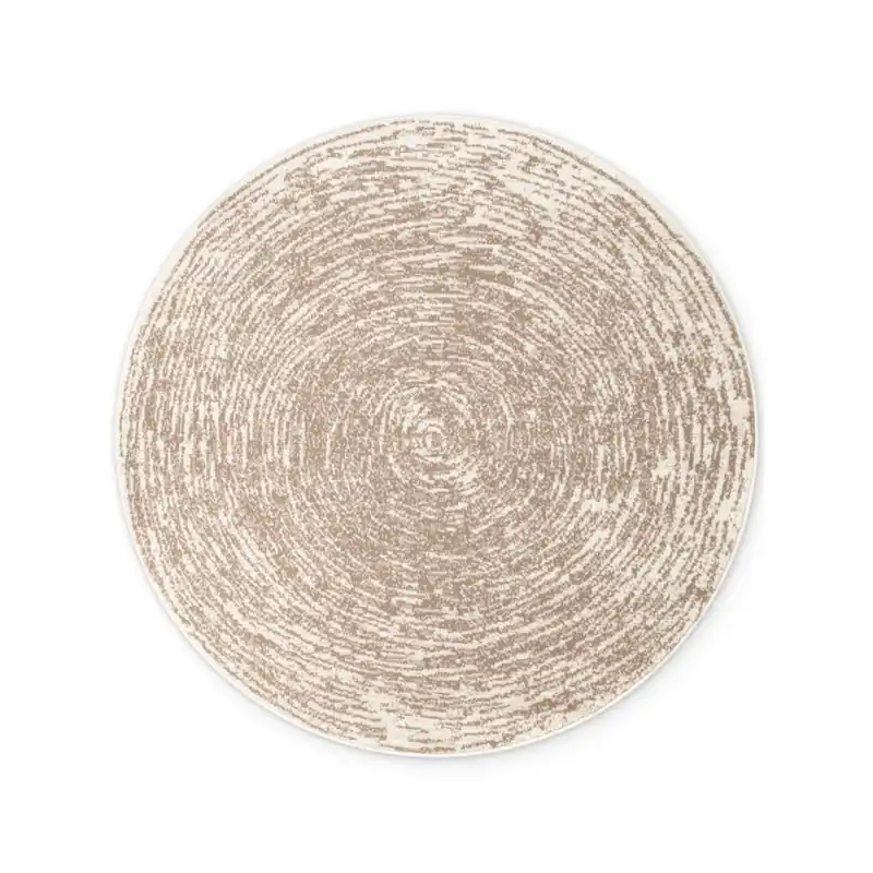 Bestseller Beżowy/kremowy okrągły dywan ø 120 cm Gloria Cavallo – Hanse Home Bonami