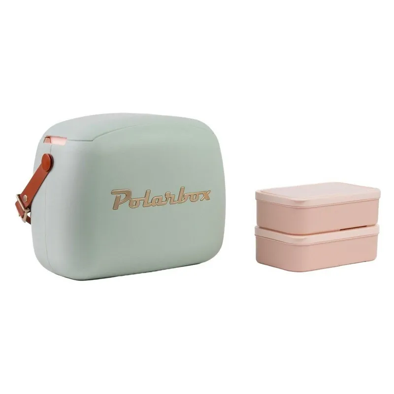 Szarozielony pojemnik chłodzący 6 l Classic Gold – Polarbox Bonami Popularny