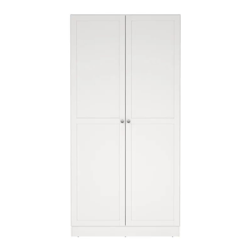 Hit cenowy Biała szafa 99x200x62 cm Billund – Tvilum Bonami