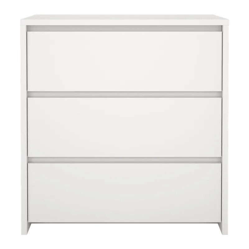 Biała komoda 80x84x48 cm Next – Tvilum Bonami Promocja